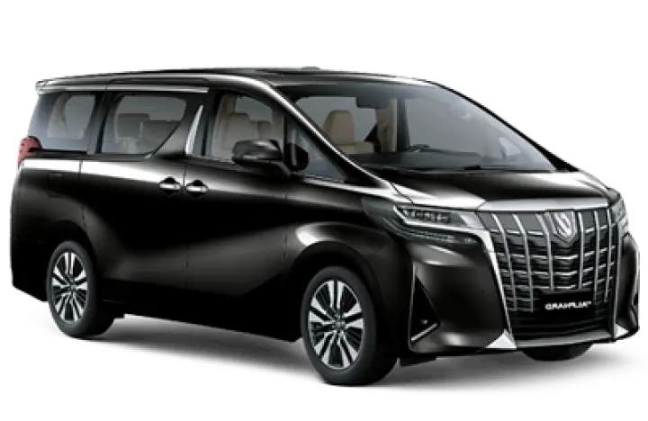 Sewa Toyota Alphard kramat