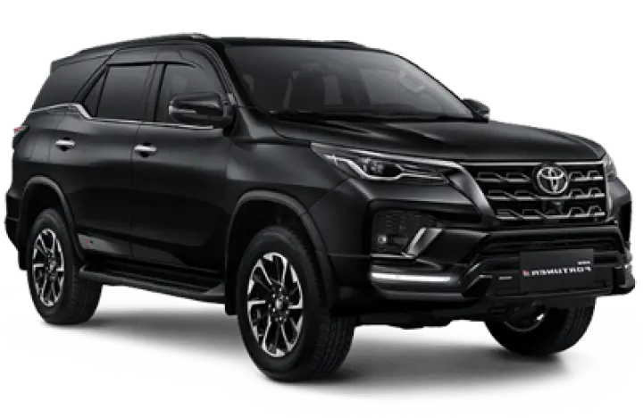 Sewa Toyota Fortuner kramat