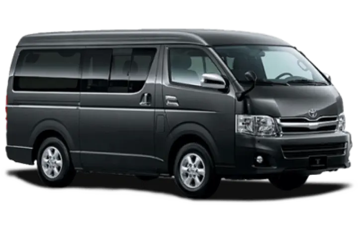 Sewa Toyota Hiace kramat