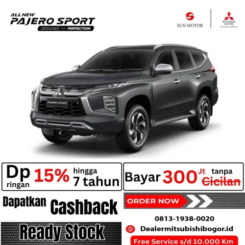 Sewa Pajero Sport kramat
